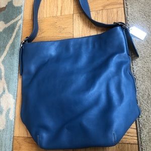 COACH —-HOBO HANDBAG all leather